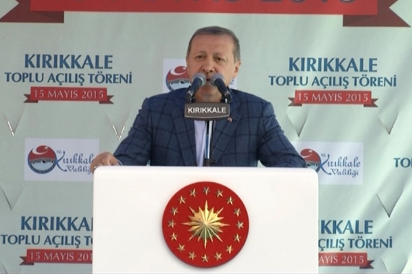 'Cumhurbaşkanı milletin oyuyla seçildi vesayet bitti'