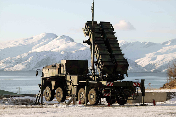 Almanya Patriot'larını değiştiriyor