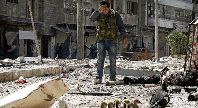 İdlib kan gölüne döndü