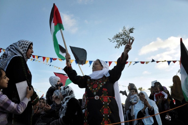 İsrail Nekbe gösterilerine müdahale etti