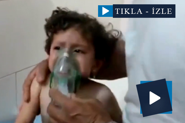 Suriye'de yine klor gazlı saldırı