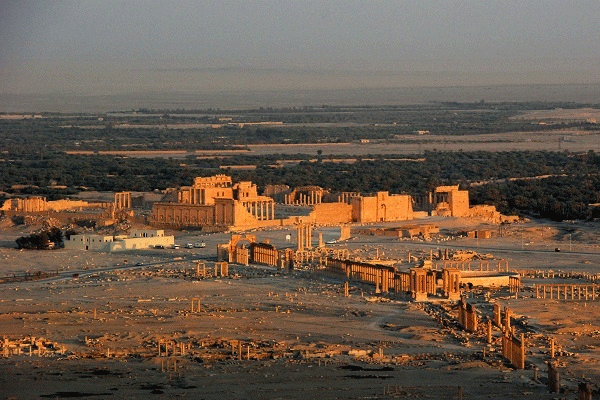 Tarihi kentte IŞİD korkusu