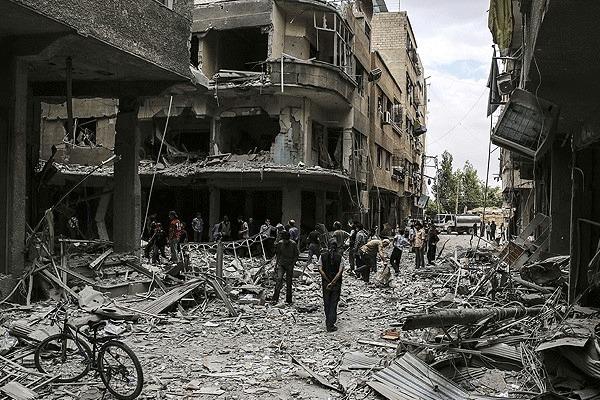 Esed güçleri yine saldırdı: 59 ölü