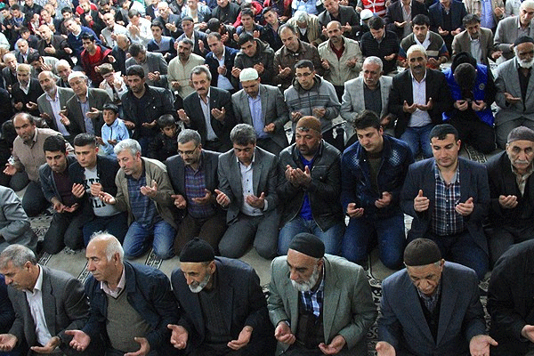 Miraç Kandili'nde camiler doldu taştı