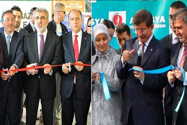 Aynı tesise 7 yılda 5'inci açılış töreni!