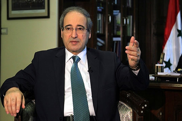 Mikdad: Suriye'ye açılan savaş, kitle imha savaşı gibi