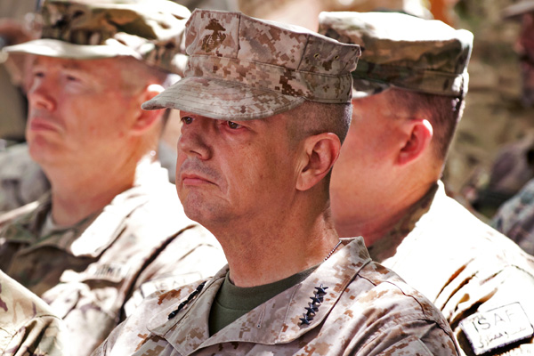 General Allen’den Türkiye'ye sürpriz ziyaret