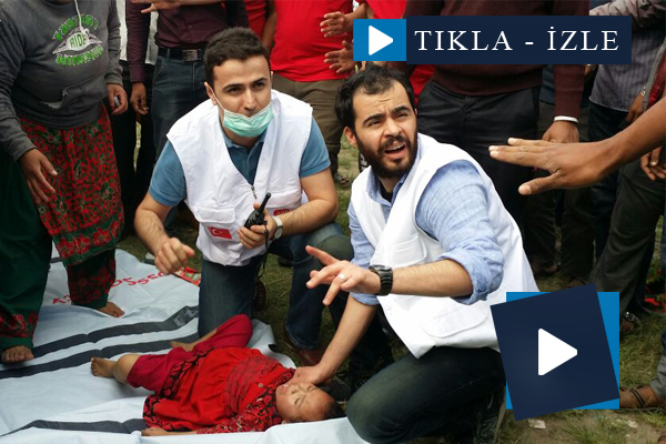 Nepalliler Türk doktorlarına muayene olmak istiyor