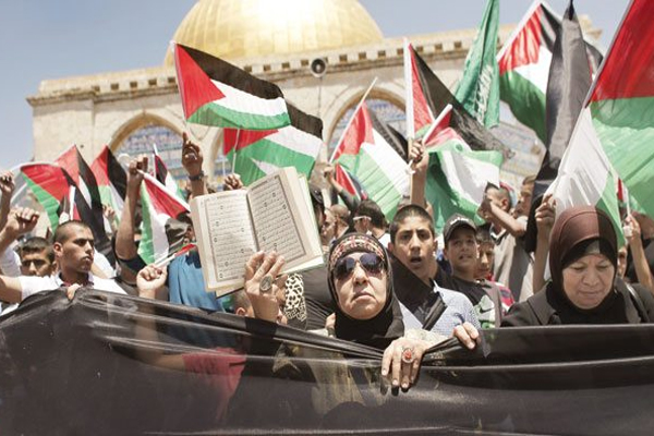 İşte fotoğraflarla Filistin’in felaket günü