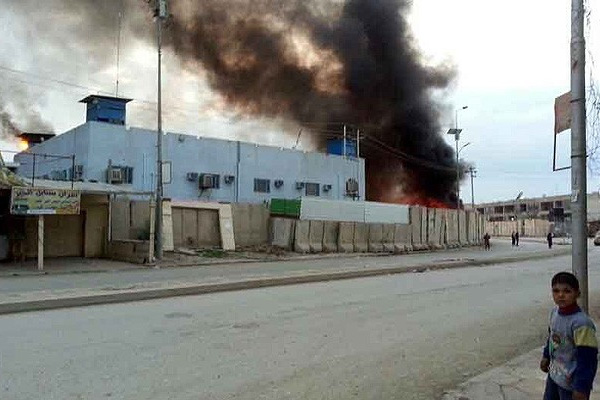 Koalisyon uçaklarından Ramadi'ye hava operasyonu