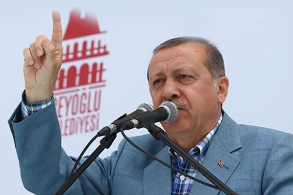 Hürriyet'ten Erdoğan fotoğraflı idam haberi