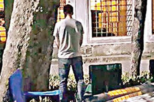 Saygısızlığın böylesi görülmedi!