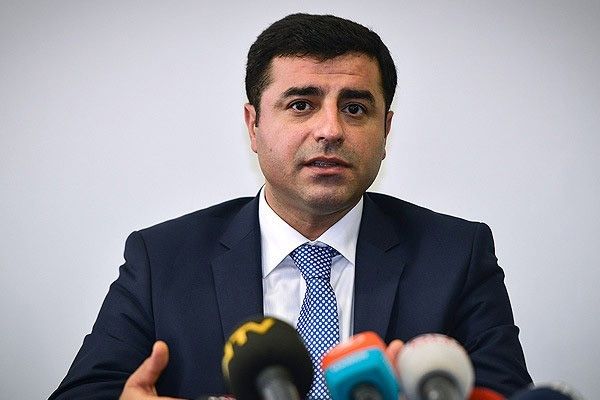Demirtaş'tan Diyanet ve Erdoğan'a sert sözler