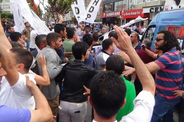 HDP ve AK Parti arasında tehlikeli gerginlik