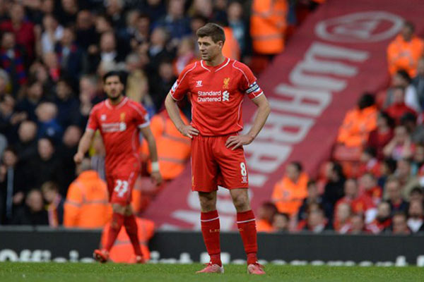 Steven Gerrard veda etti