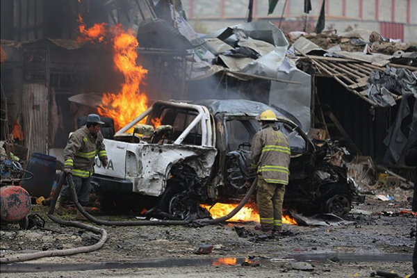 Afganistan'da intihar saldırısı: 2 ölü