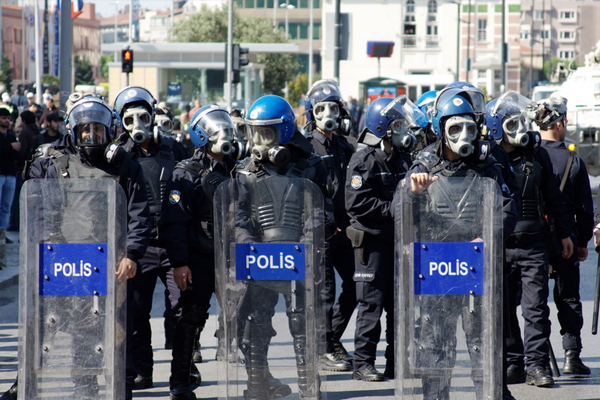 6-7 Ekim'de video çekip paylaşan polislere soruşturma