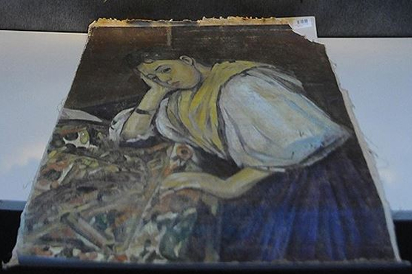 Milyonlar dolarlık tablo Yalova'da yakalandı