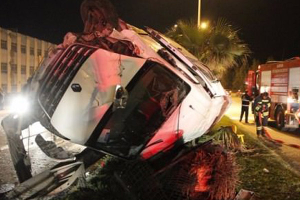 Samsun'da kaza: 24 yaralı