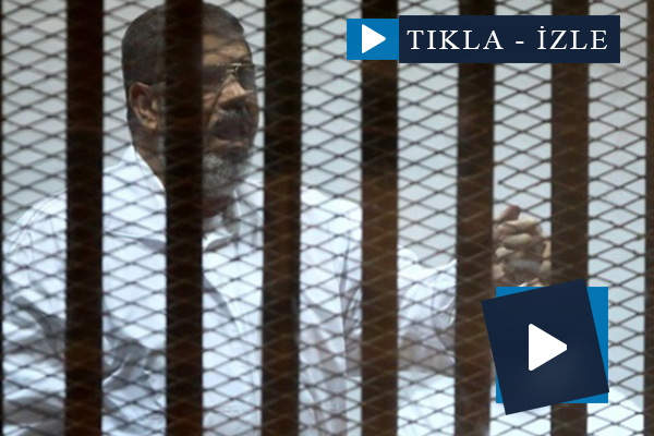 İşte Mursi'nin mahkemedeki son konuşması!