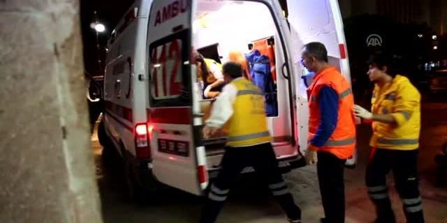 Tünel inşaatında göçük