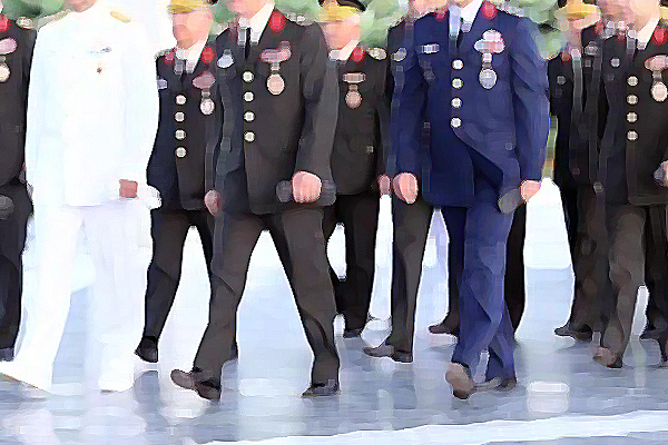 81 generale kötü haber