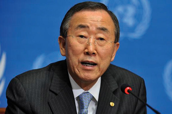 Ban Ki-mun'dan göçmenler için çağrı