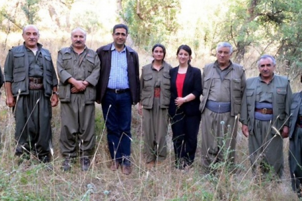 HDP heyeti Kandil'e geçti!