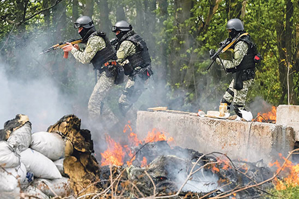 2 Rusya askeri kritik bölgede yakalandı