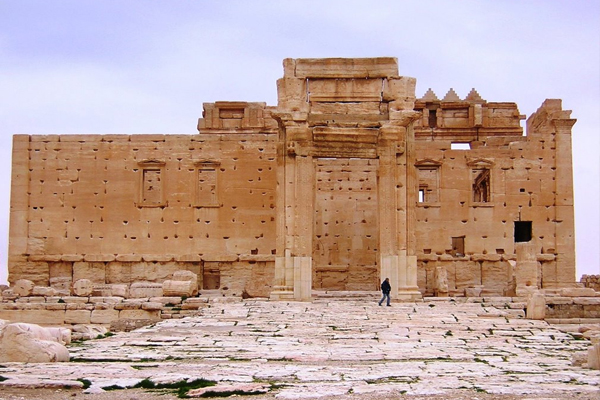 IŞİD, Palmira antik kentinden püskürtüldü