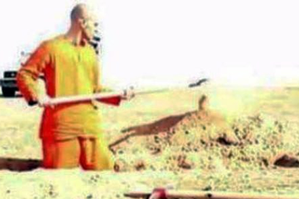 Kendi mezarını kazdırdılar