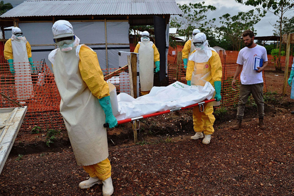 Gine'de Ebola salgını geri döndü