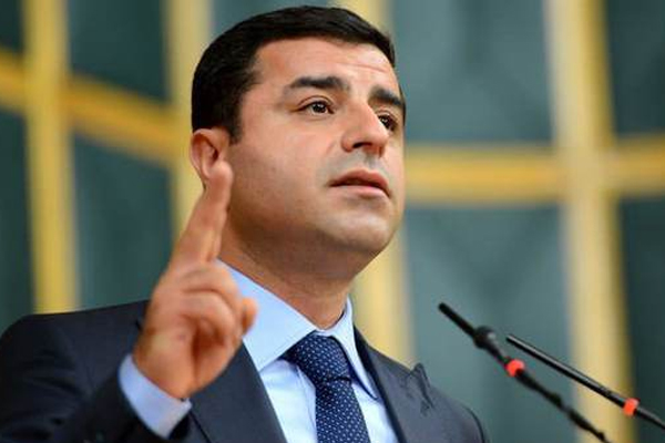Demirtaş'tan saldırılarla ilgili ilk açıklama