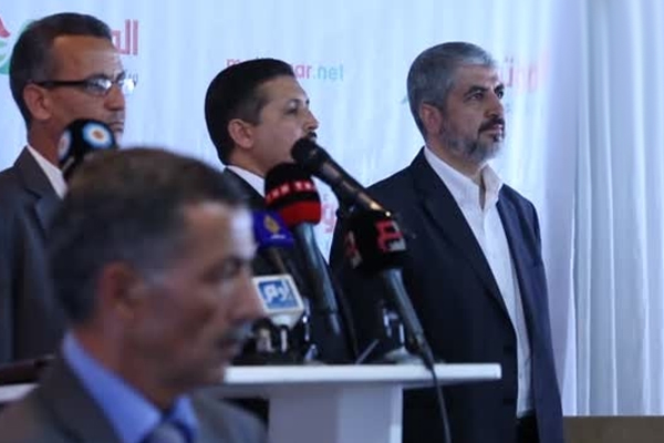 Hamas, Lübnan'daki yetkililerle görüştü