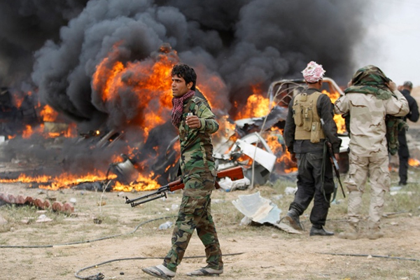 Şii milisler Ramadi'ye gidiyor