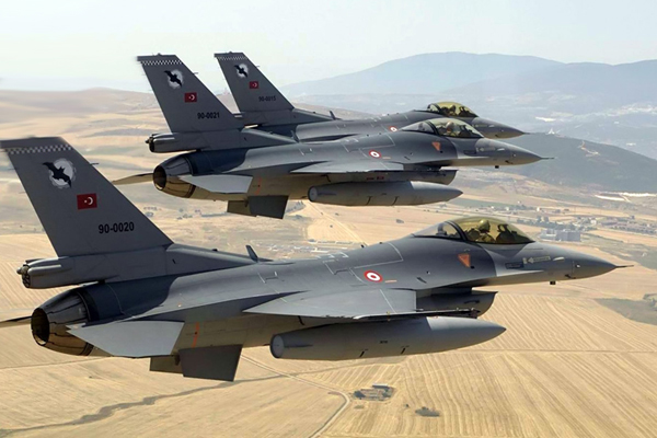 Suriye'den 3 Türk uçağına füze tacizi!