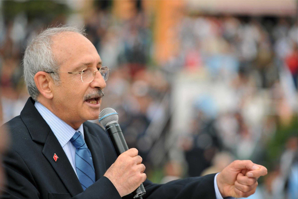 'Dışardan gelene iş yok'