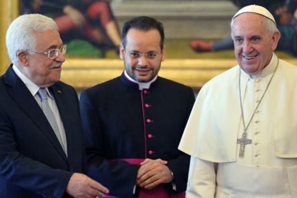 'Papa'nın sözleri Abbas'a has değil'