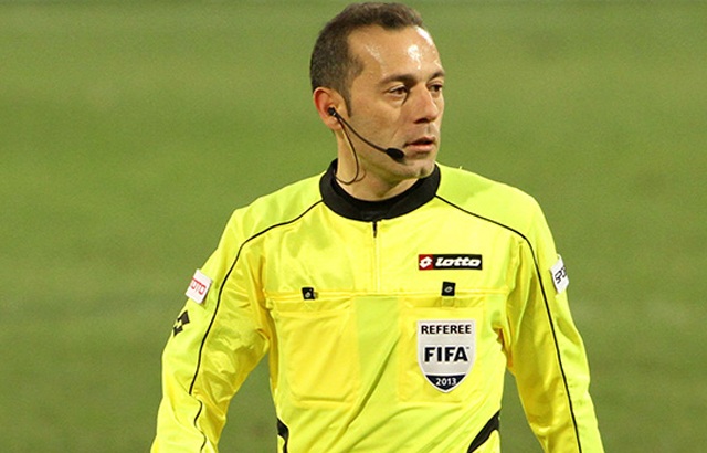 Cüneyt Çakır'a Şampiyonlar Ligi finali verildi