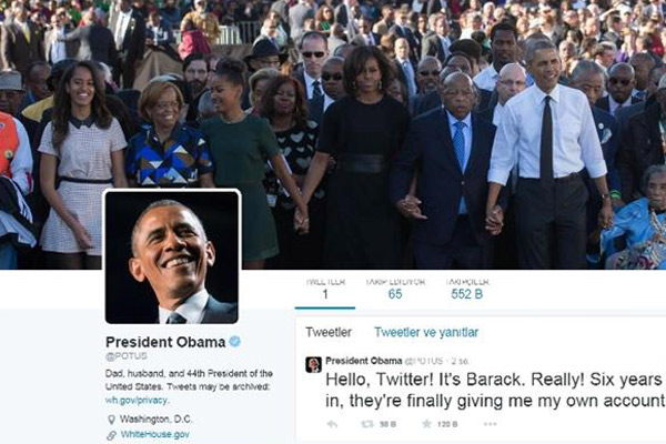 Obama'dan 6 yıl sonra bir ilk!