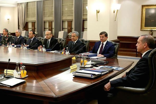 MGK toplantısı sona erdi