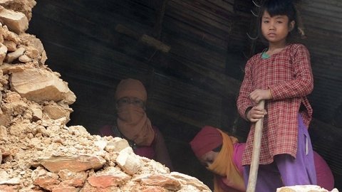 Nepal'de korkutan gerçek
