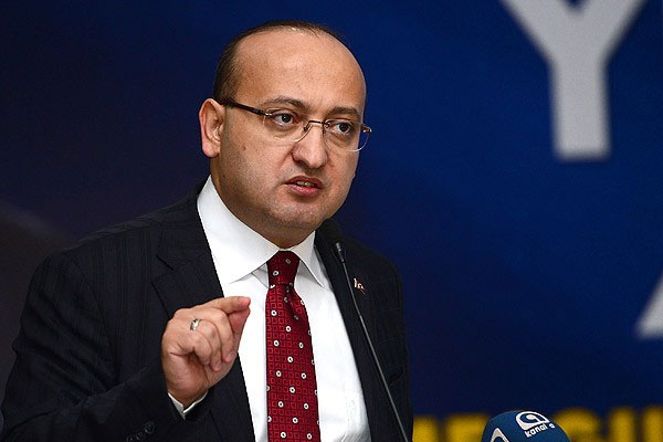 Yalçın Akdoğan'dan olay HDP iddiası