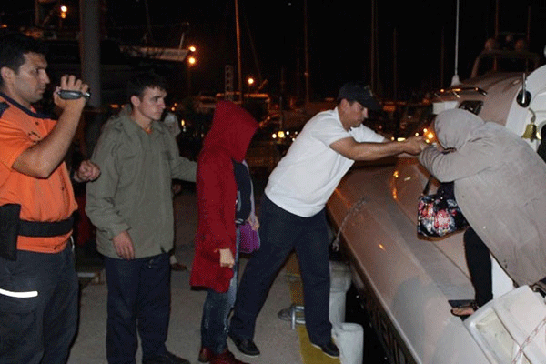 Muğla'da kaçak operasyonu