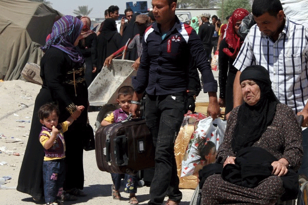 25 bin kişi IŞİD'den kaçtı