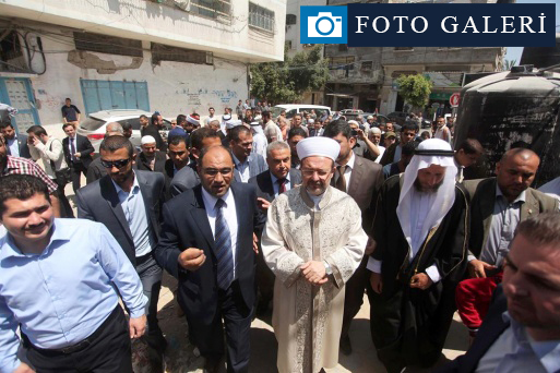 Mehmet Görmez'in Gazze ziyareti