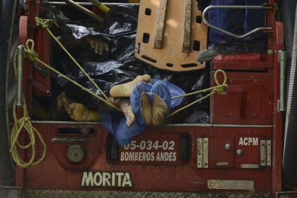 Kolombiya'da sel: 61 kişi öldü