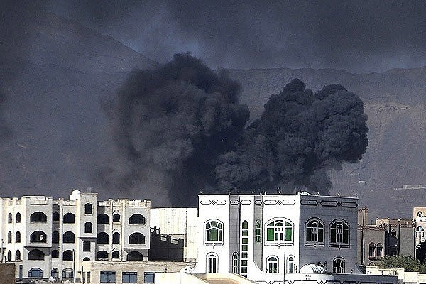 Cumhurbaşkanı oğlunun evi vuruldu