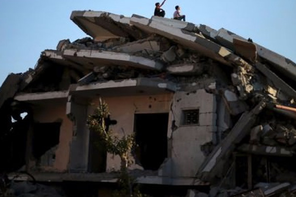 Filistinlilerin ekmek teknesi yıkıldı