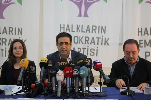 İmralı Heyeti'nden 5 maddelik açıklama